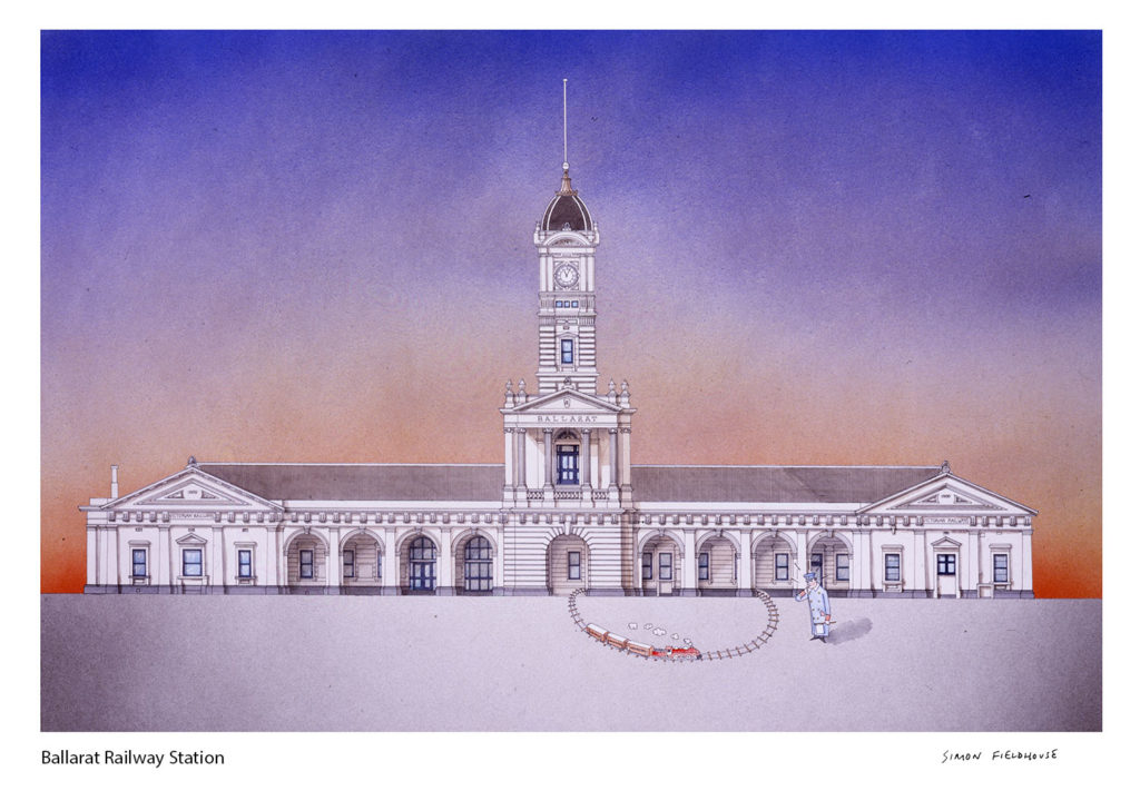 Ballarat Railway Station - Simon Fieldhouse