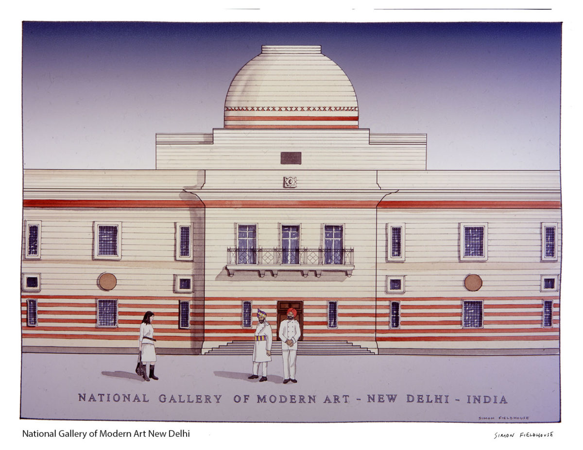 National Gallery Of Modern Art New Delhi - Simon Fieldhouse