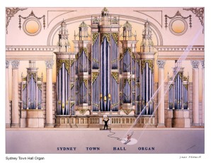 Sydney Town Hall Grand Organ