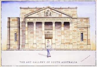 Art Gallery of South Australia Simon Fieldhouse