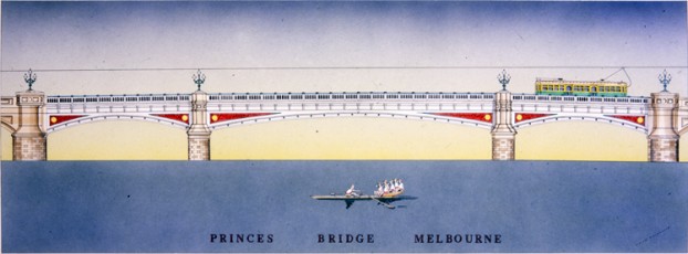 Princes Bridge - Melbourne Simon Fieldhouse