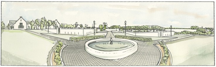 Voyager Estate Fountain