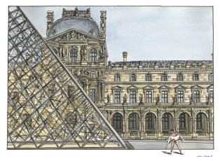 Louvre Paris - Simon Fieldhouse