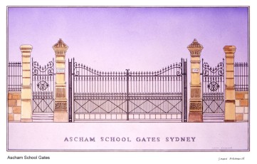 Ascham School Gates
