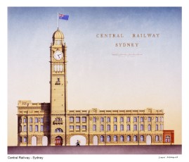 Central Railway Station Sydney