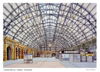 Central Railway Sydney Concourse