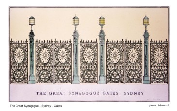 Great Synagogue Sydney  Gates