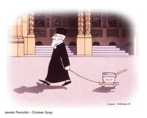 Jewish Penicillin - Chicken Soup