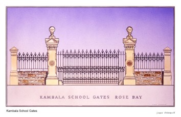 Kambala School Gates