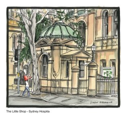 Little Shop - Sydney Hospital
