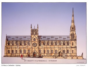 St Mary's Cathedral - Sydney