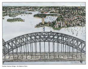 Sydney Harbour Bridge McMahons Point Simon Fieldhouse 1