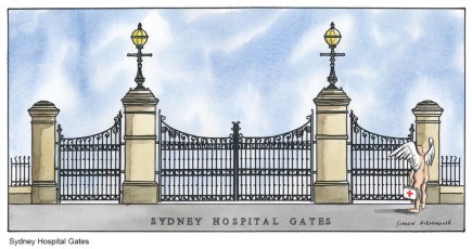 Sydney Hospital Gates