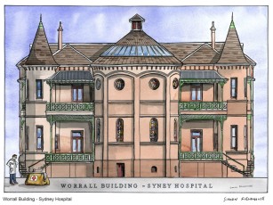 Worral Building - Sydney Hospital