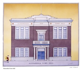 Alexandria Town Hall