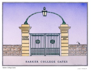 Barker College Gates