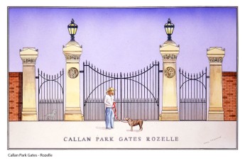 Callan Park Gates -Rozelle