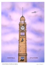 Central Railway Clocktower Sydney