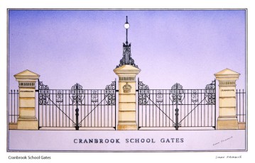 Cranbrook School Gates