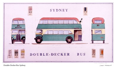 Double Decker Bus Sydney