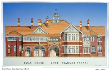 Ewan House Knox Grammar School