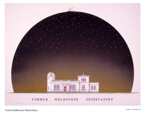 Former Melbourne Observatory in Melbourne Botanic Gardens Simon Fieldhouse