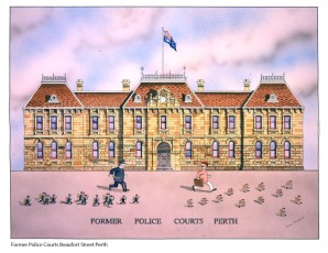 Former Police Courts Perth