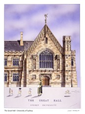 Great Hall University of Sydney