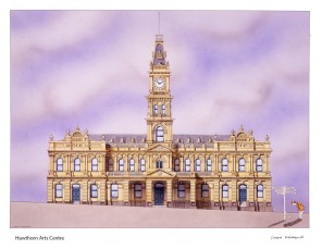 Former Hawthorn Town Hall now Arts Centre