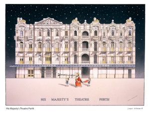 His Majesty's Theatre Perth