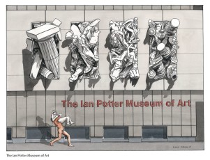 Ian Potter Museum Melbourne
