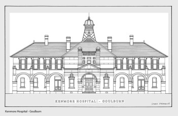 Kenmore Hospital Goulburn Elevation