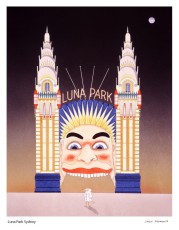 Luna Park Sydney Face