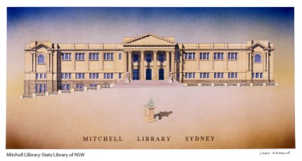 Mitchell Wing State library NSW