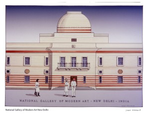 National Gallery of Modern Art New Delhi