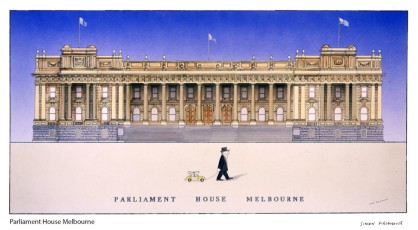 Parliament House Melbourne Simon Fieldhouse