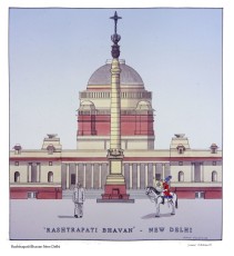Rashtrapati Bhavan New Delhi