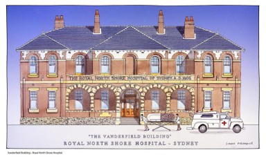 Vanderfield Building Royal North Shore Hospital