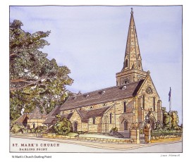 St Mark's Church Darling Point