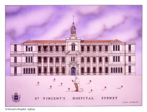 St Vincent's Hospital Darlinghurst