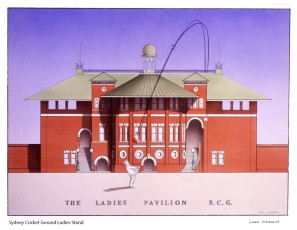 Sydney Cricket Ground Lady Stand