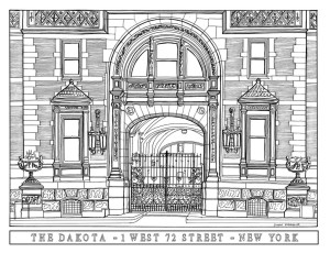 The Dakota New York Entrance