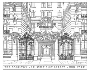 The Dorilton, 171 West 71st Street New York