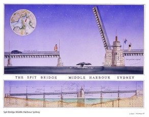 The Spit Bridge Middle Harbour Sydney
