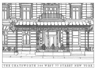 The Chatsworth 344 West 72nd Street New York elevation