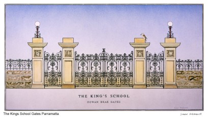 Kings School Gates Parramatta
