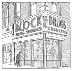 Block Drug Store New York