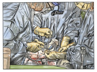 Surgery-"Surgeons can cut out everything except the cause"