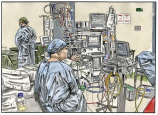 Anaesthetics- "Between the viaducts of your dreams"