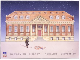 Barr Smith Library - University of Adelaide